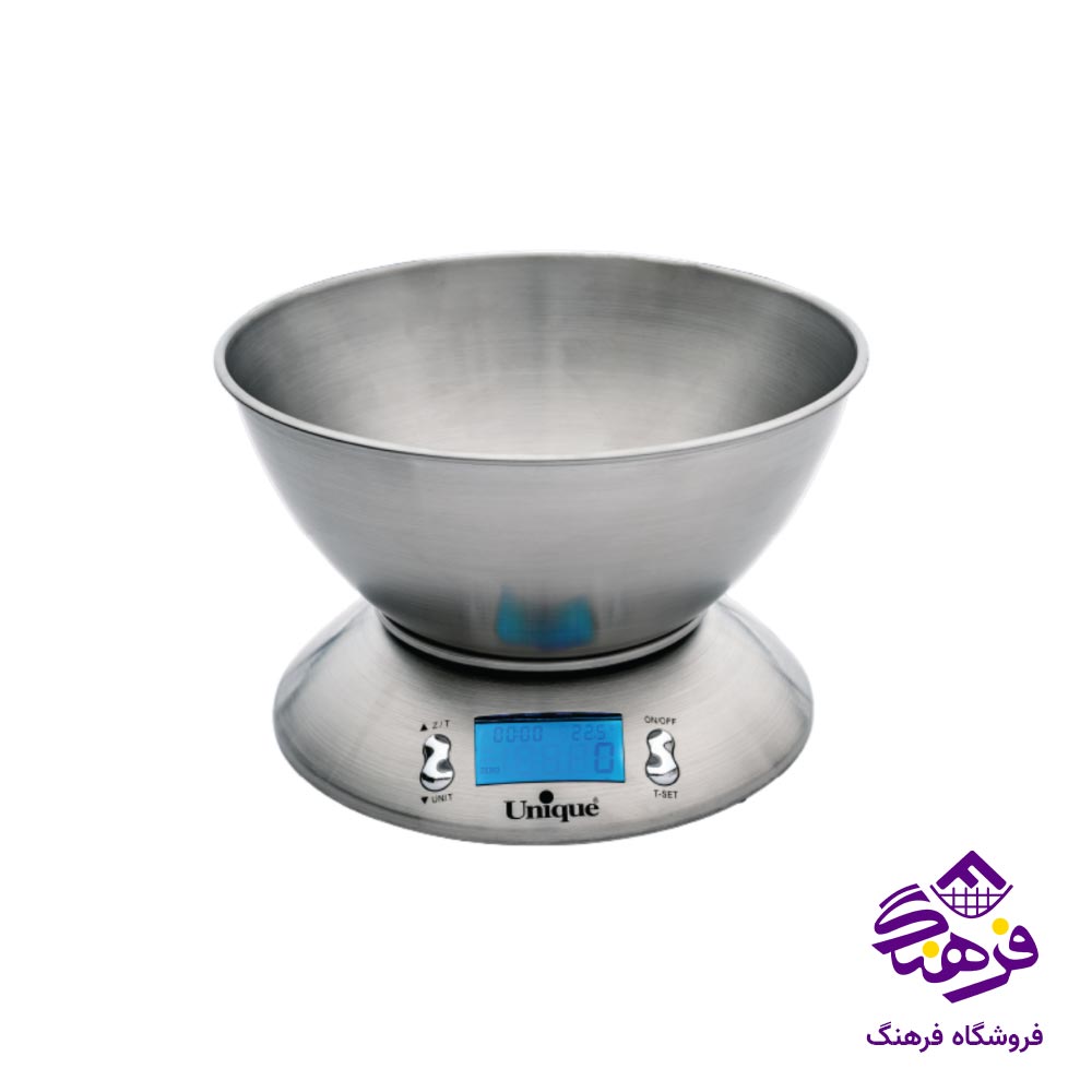 ترازو اشپزخانه یونیک کاسه دار 5 کیلو کد 6518
