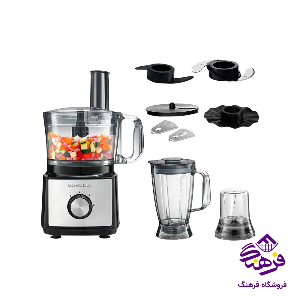 غذاساز گاسونیک 891