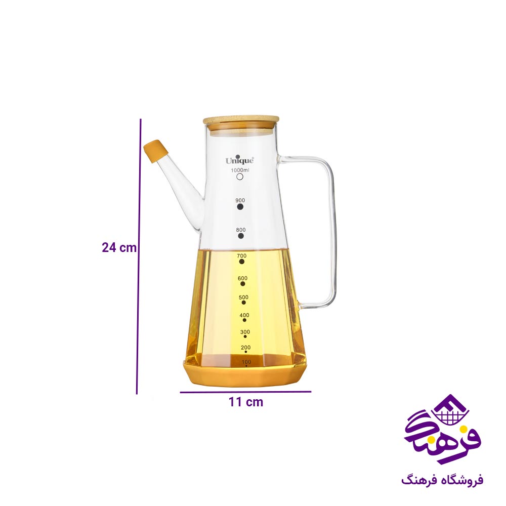 روغن ریز پیرکس یونیک درب بامبو 1000 میلی لیتر 2086
