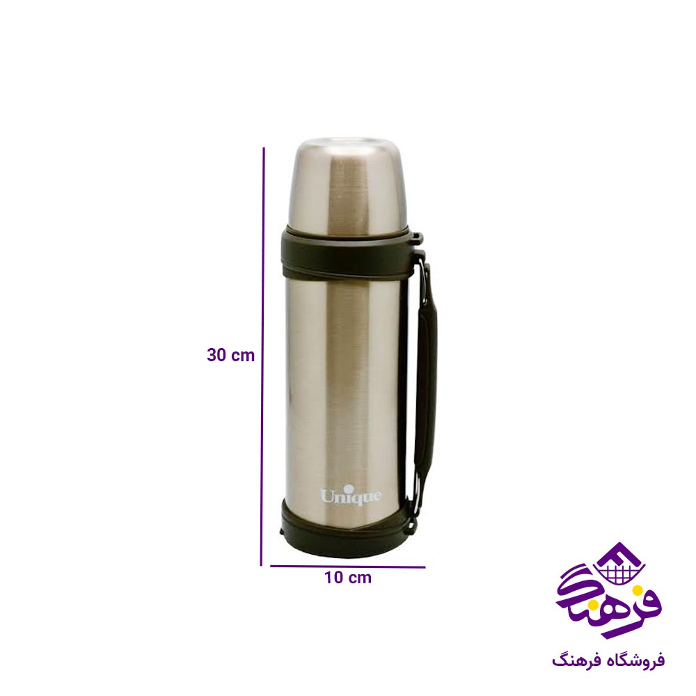 فلاسک یونیک کوهستان استیل 1 لیتر 1835