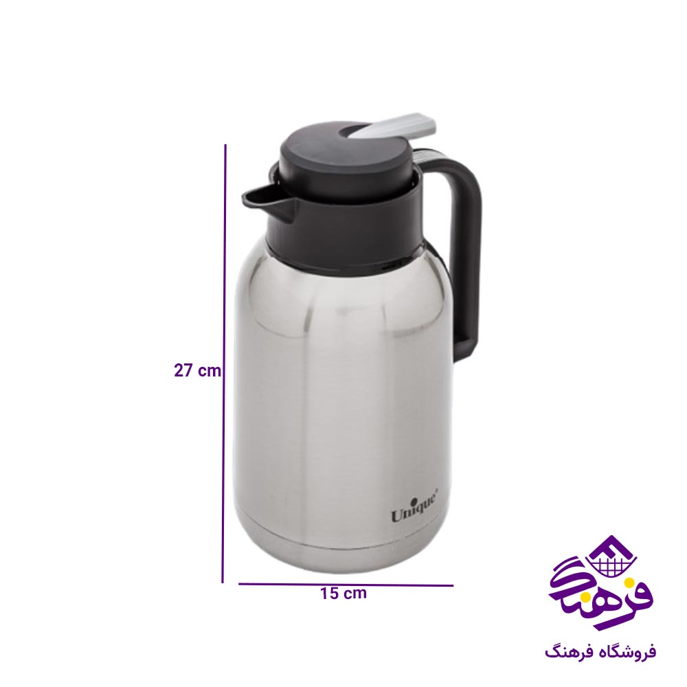 فلاسک یونیک بدون شیشه 1.5 لیتر 1843