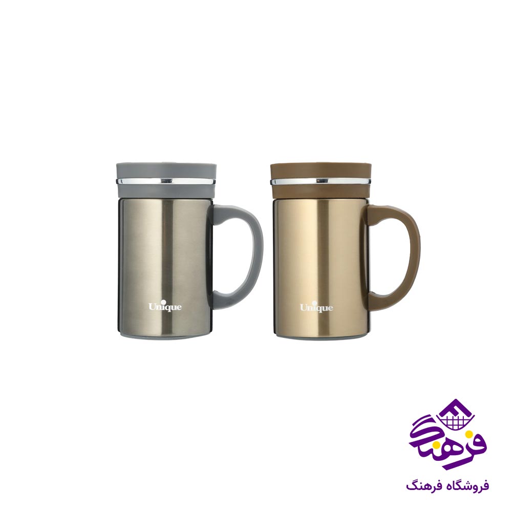 ماگ یونیک دسته دار 450 کد 1830