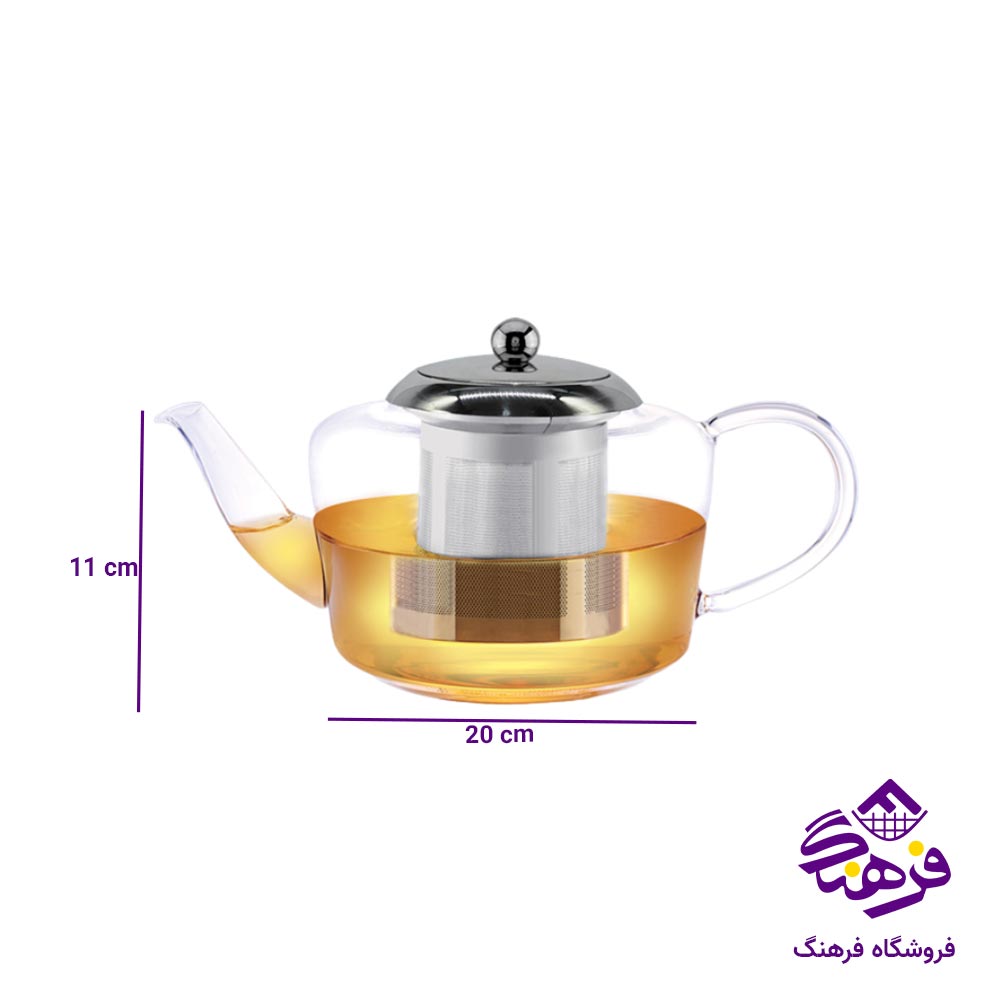 قوری پیرکس یونیک 1000 میلی لیتر 7969