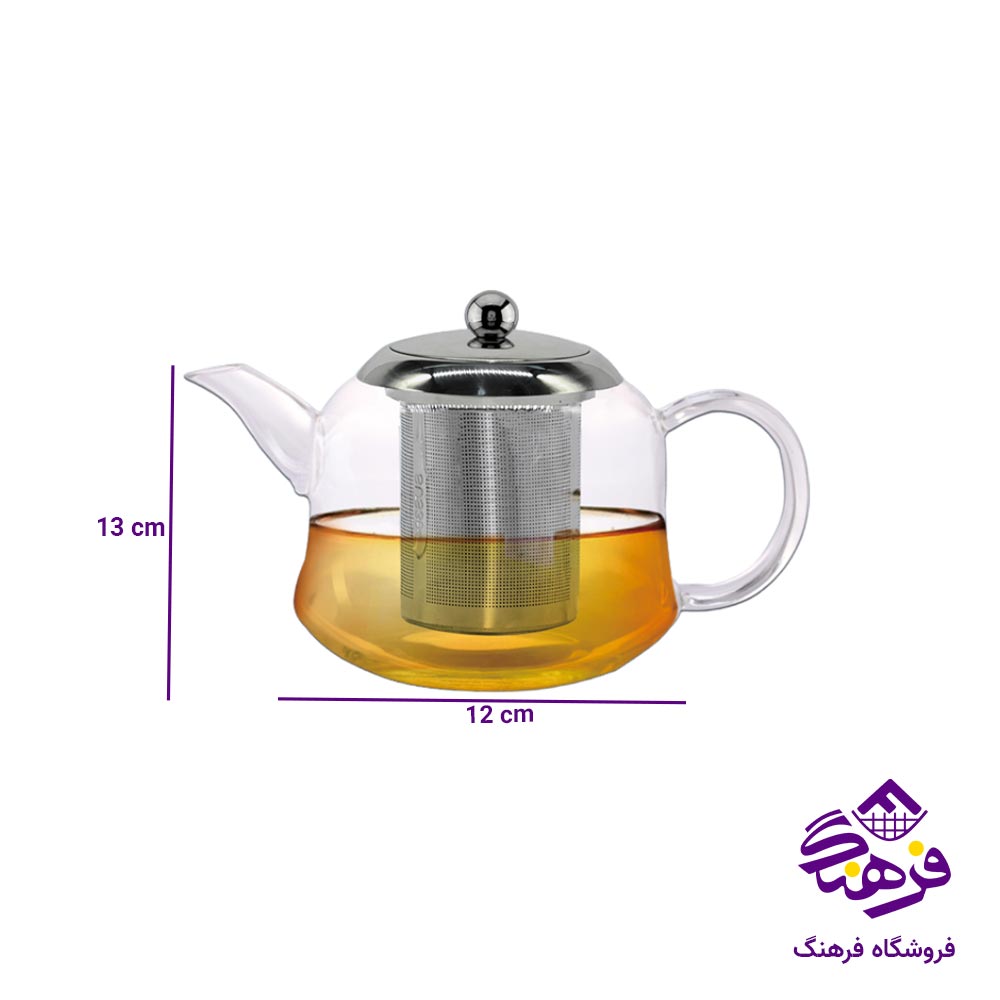 قوری پیرکس یونیک 1000 میلی لیتر 7967