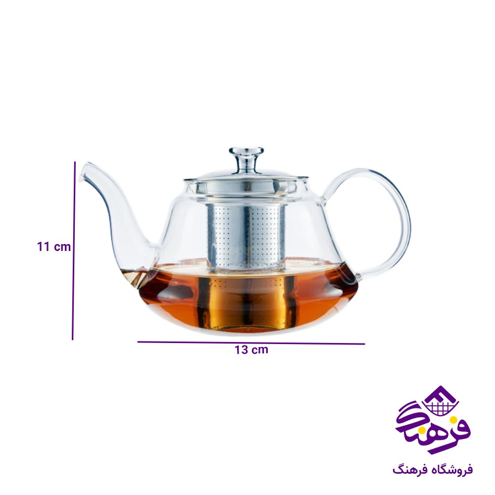 قوری پیرکس یونیک 900 میلی لیتر 7943