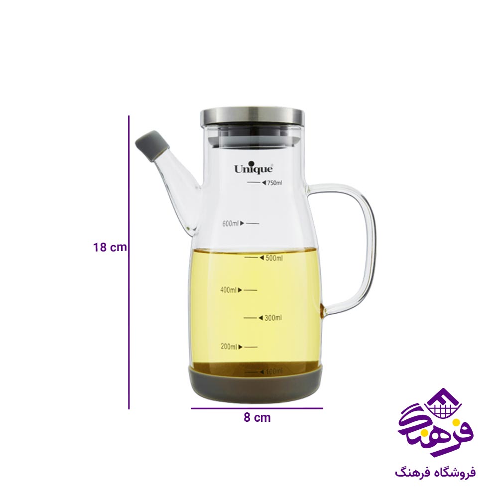 روغن ریز پیرکس یونیک درب استیل 750 میلی لیتر 2022