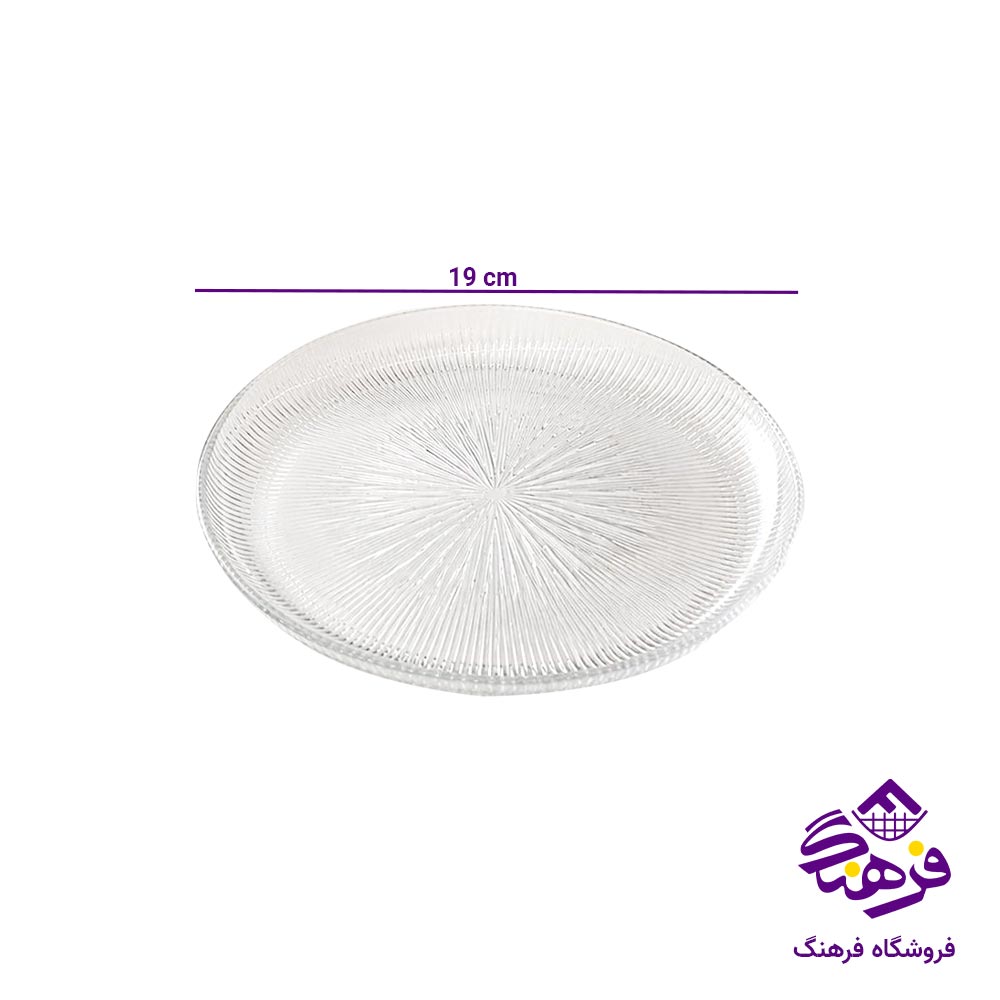 پیش دستی بلور کاوه مدل سوپرا اسپین سایز 19 