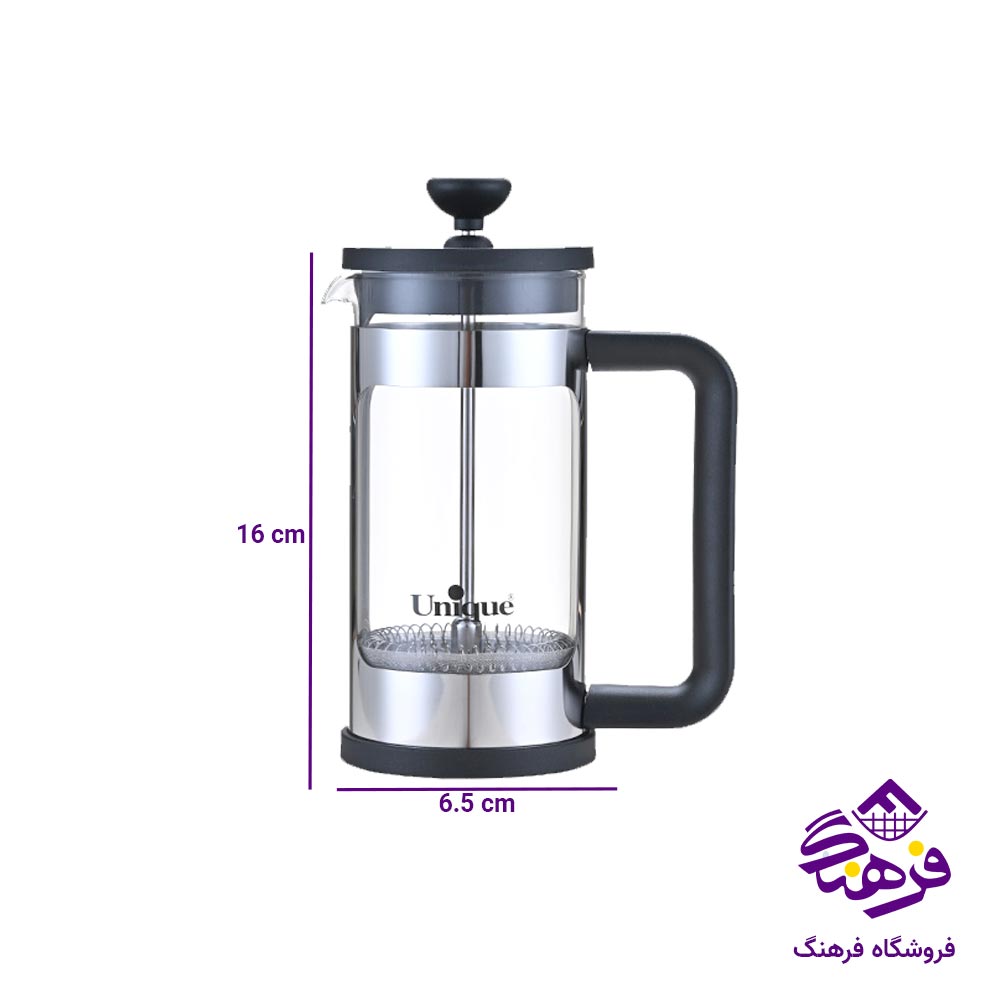 لیوان یونیک فرنچ 350 میلی لیتر 3001