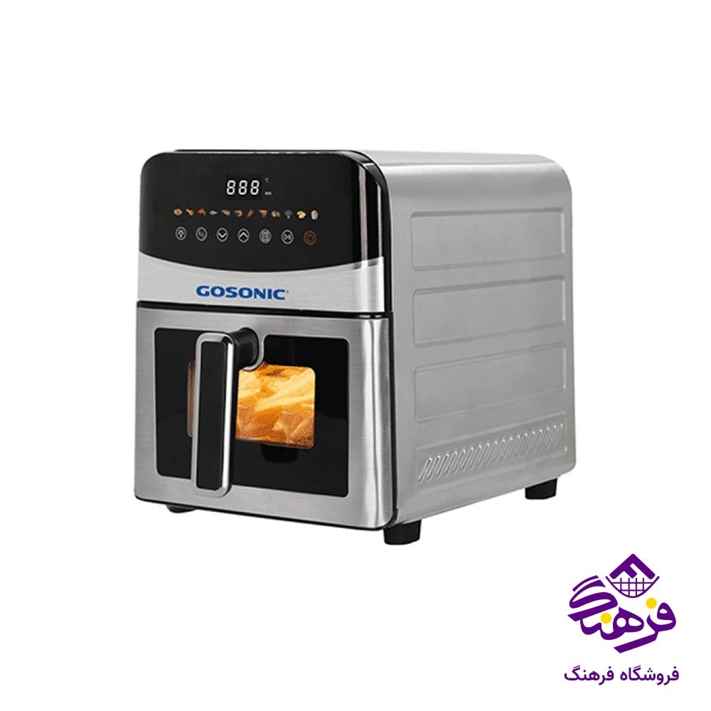 خرید سرخ کن گوسونیک 869 با توان 2500 وات 9 لیتری