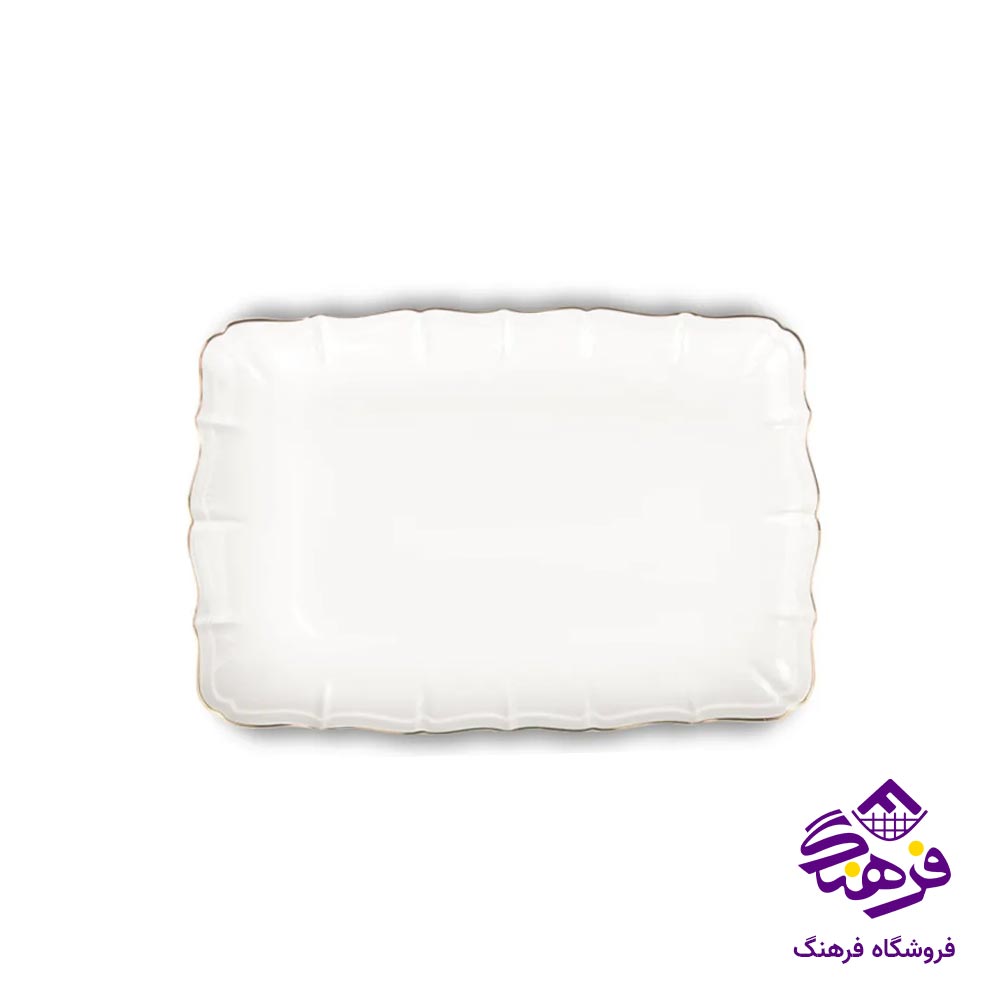 دیس لیموم مدل ریوان مستطیل بزرگ 403 L