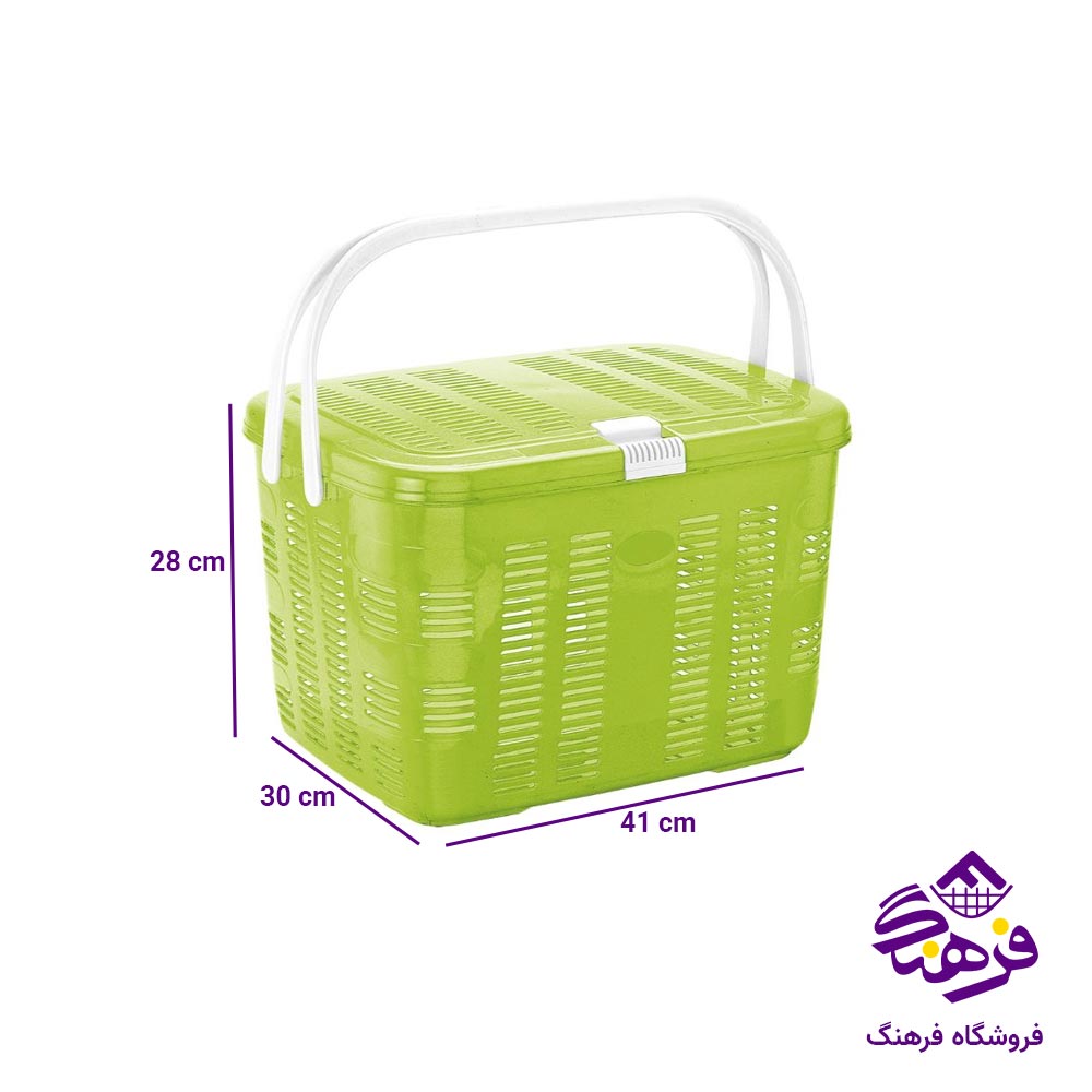 سبد پیک نیک ناصر مدل بهار سایز 1 کد 3000