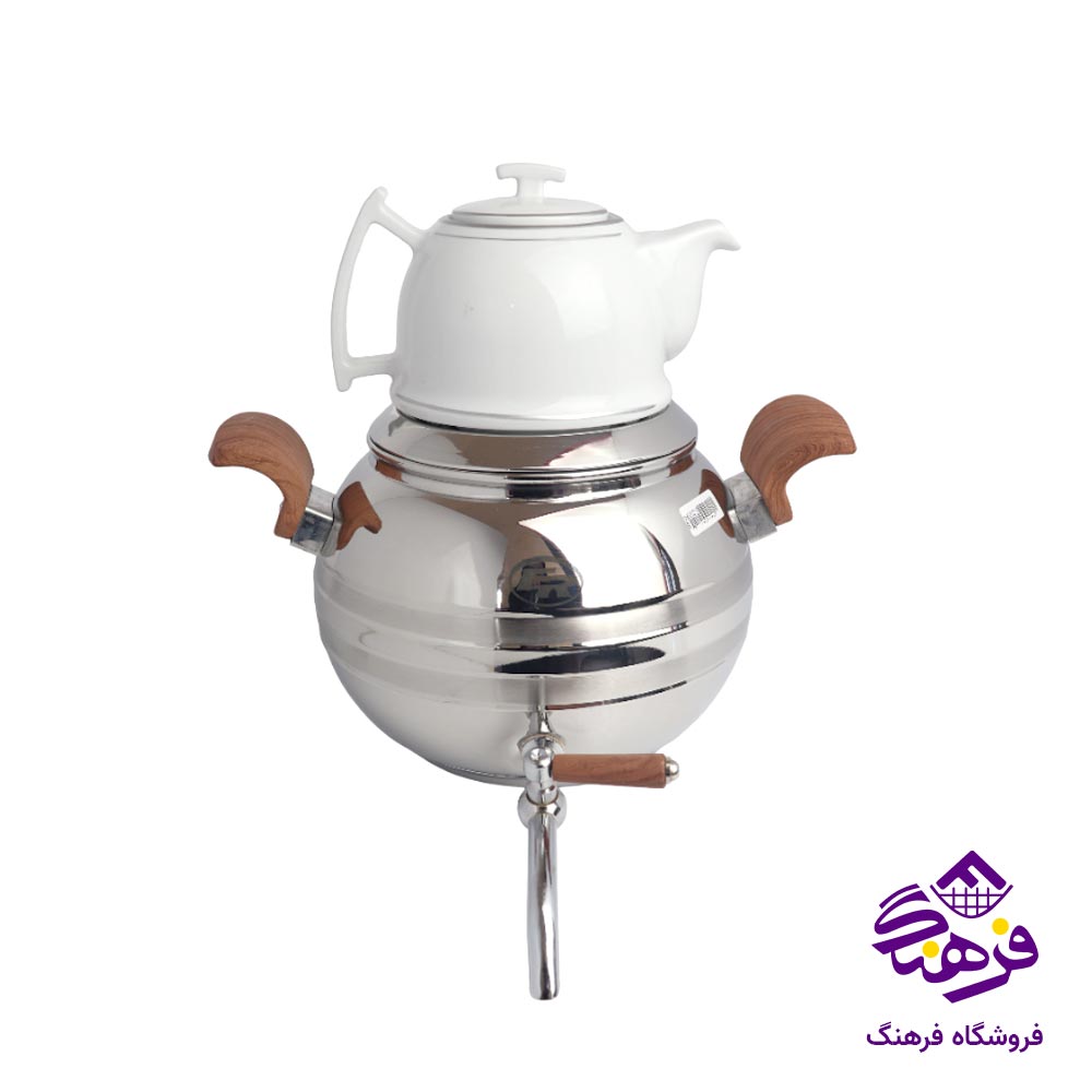 کتری قوری طرح چوب 112 FR