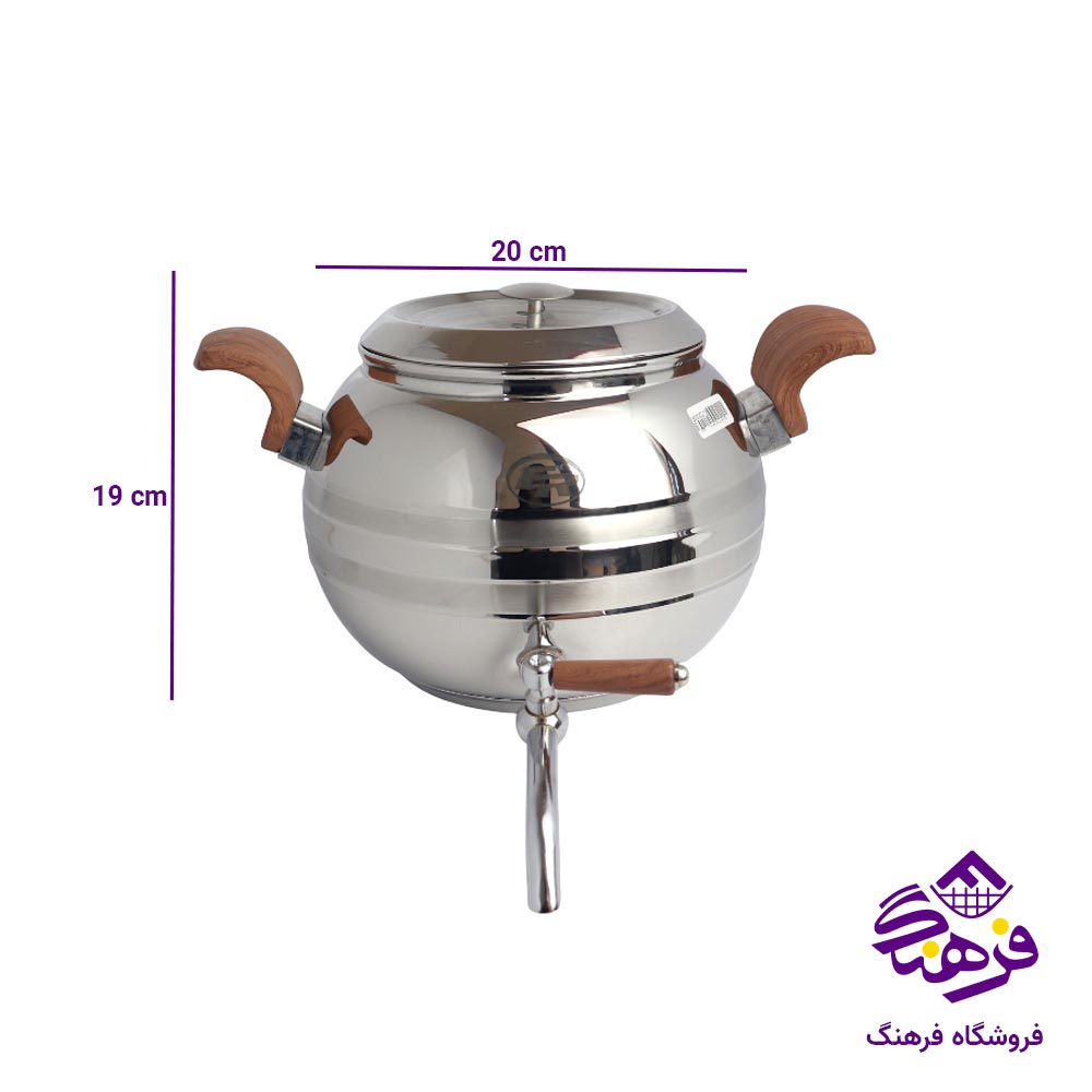 کتری قوری طرح چوب 112 FR
