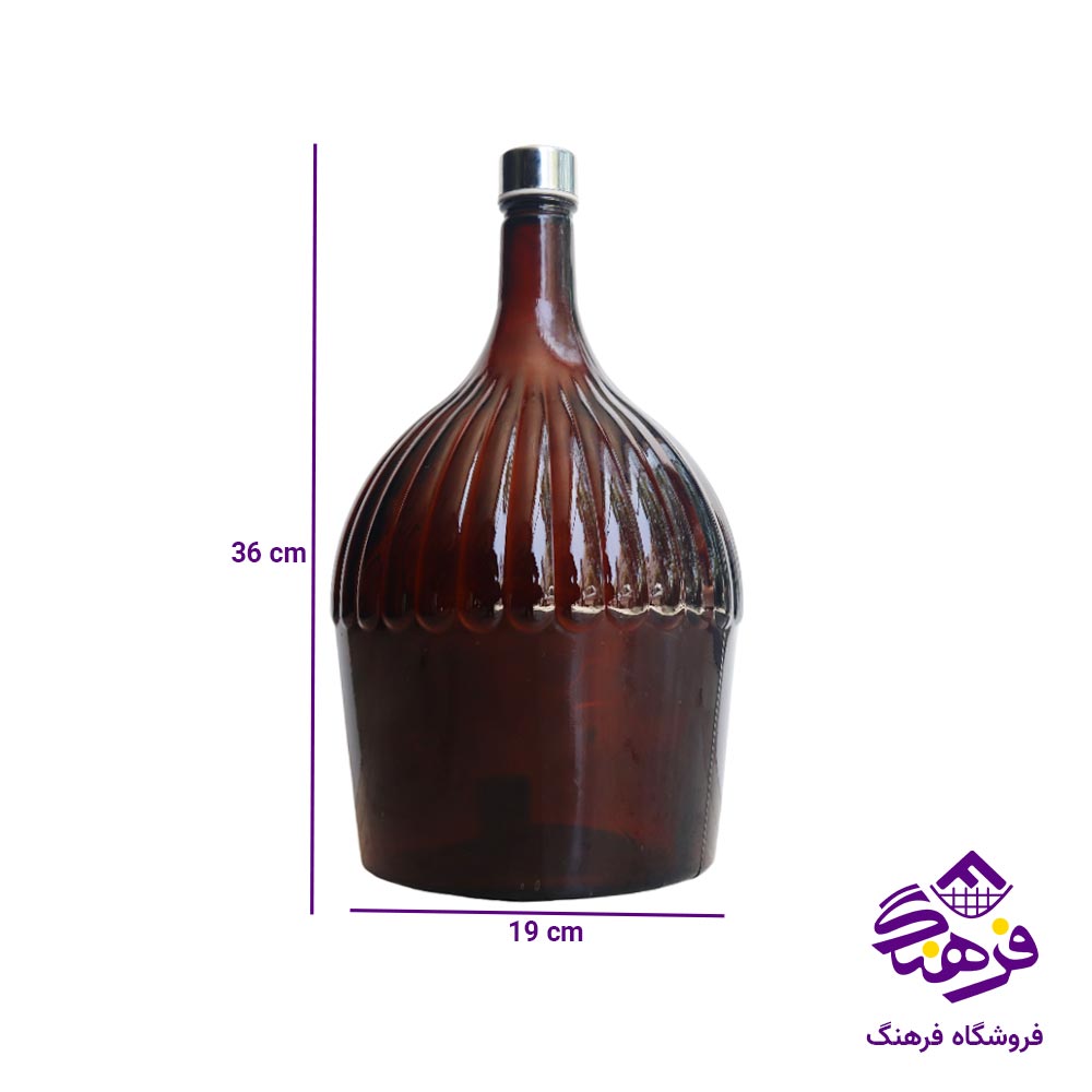 بطری کارو مدل دارک ادنا 6 لیتر 1032