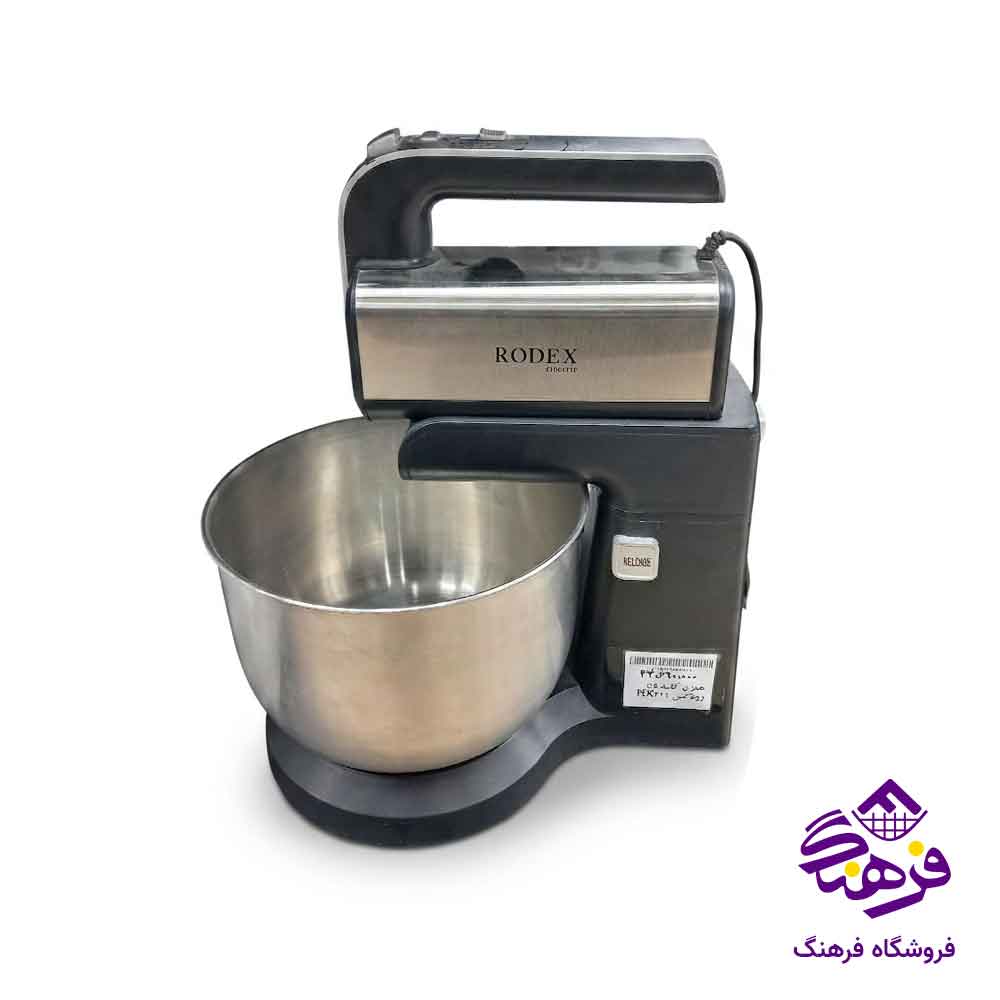همزن کاسه دار رودکس RX 311