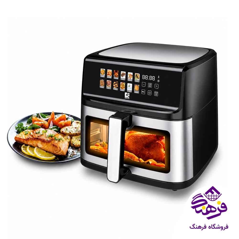 سرخکن 11 لیتر المنتی MRS 8006