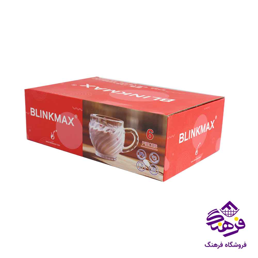 فنجان بلینک مکس چین مدل مگولیا 155 (6 عددی)