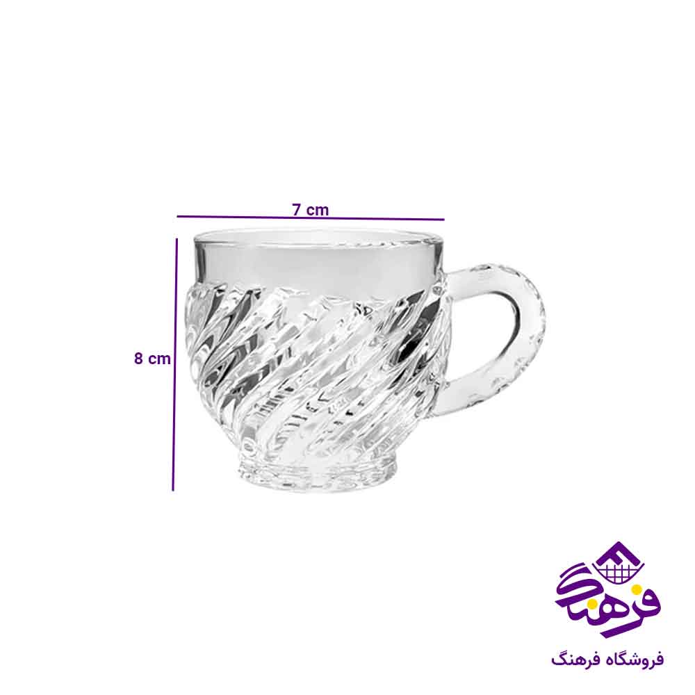 فنجان بلینک مکس چین مدل مگولیا 155 (6 عددی)