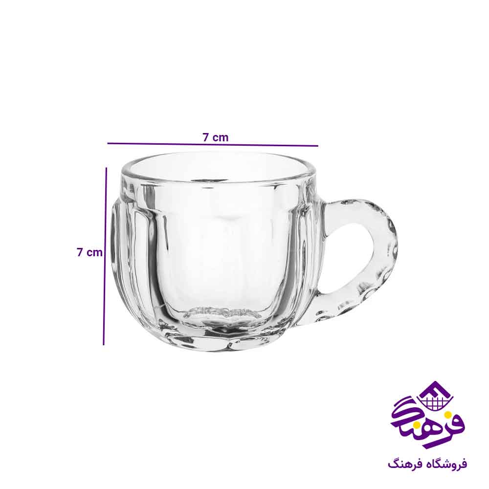 فنجان بلینک مکس چین مدل هامبورگ 142 (6 عددی)