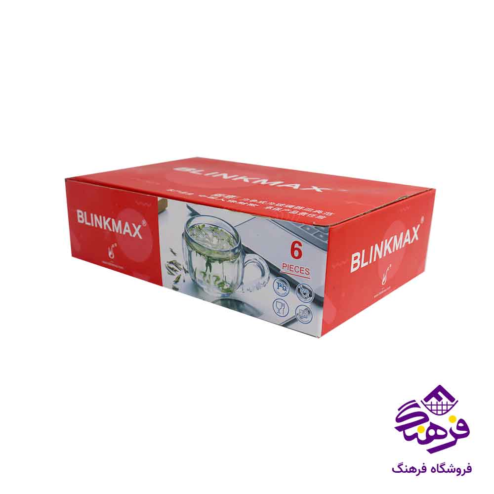 فنجان بلینک مکس چین مدل هامبورگ 142 (6 عددی)