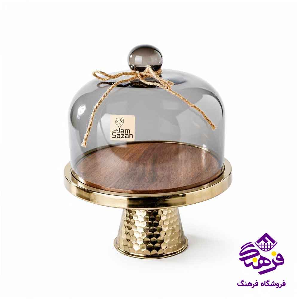 کاپ کیک جام سازان مدل پایه چکشی سایز 25
