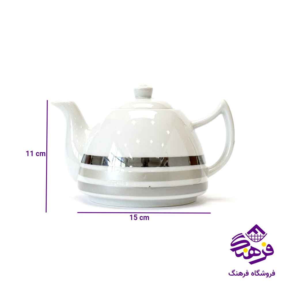 قوری تک چینی یونیک 7547