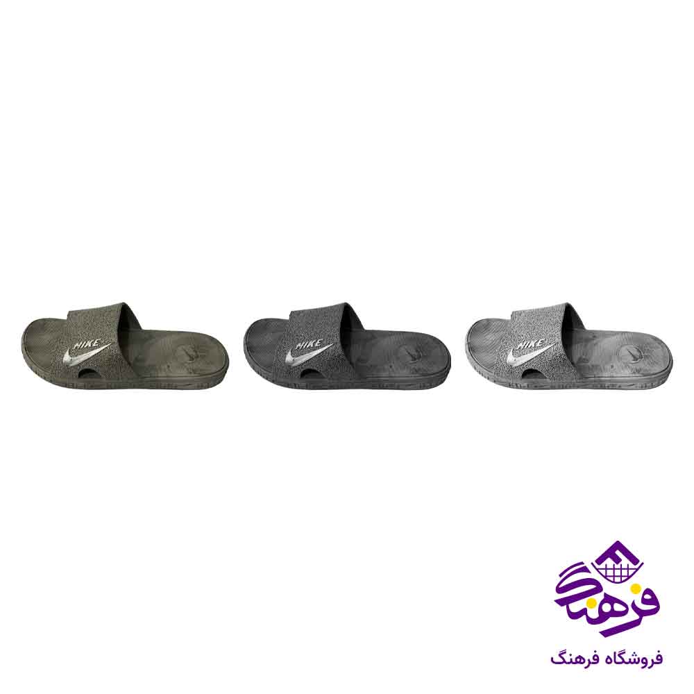دمپایی مردانه حانی مدل اشکان 24
