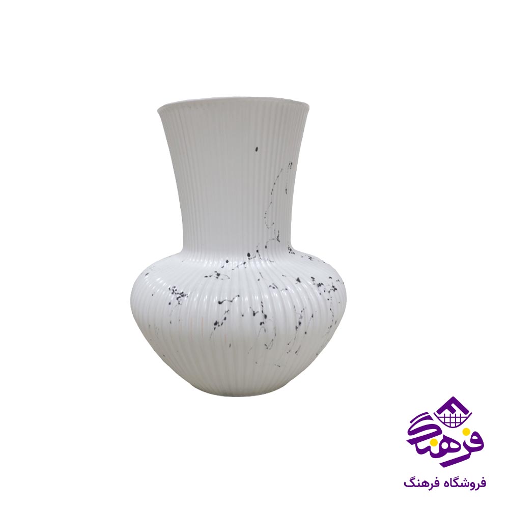 گلدان جام سازان مدل روژین ماربل
