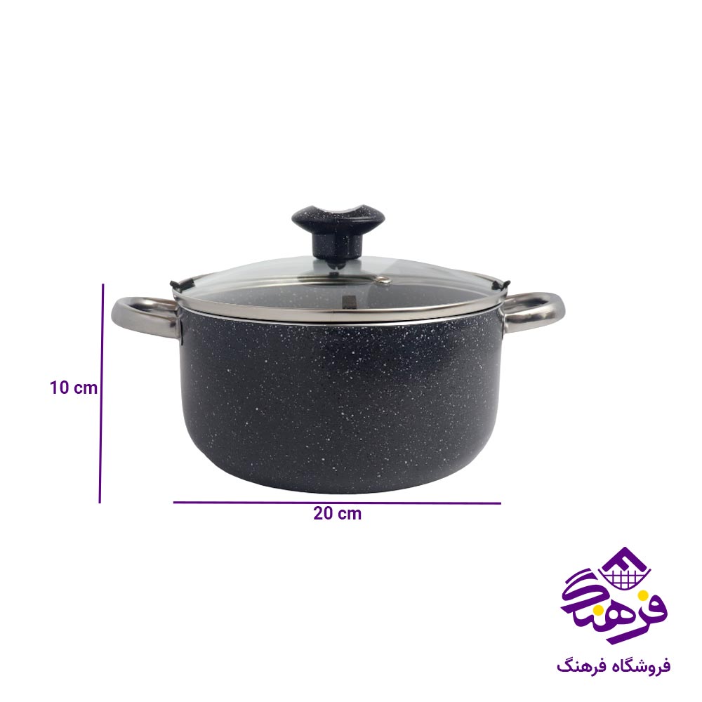 قابلمه لاوان مدل تیتان سایز 20 