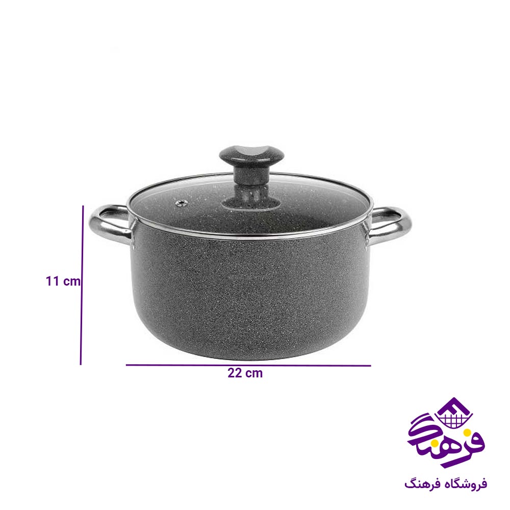 قابلمه لاوان مدل تیتان سایز 22 