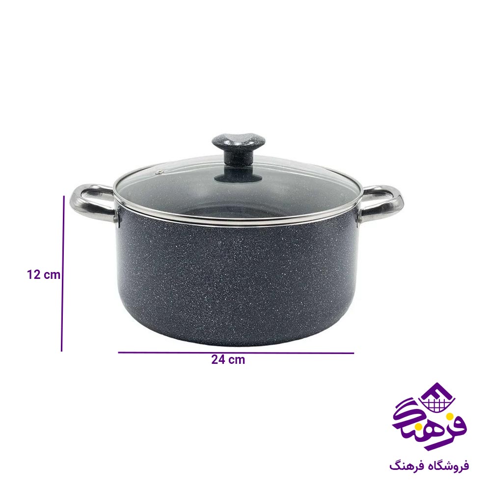 قابلمه لاوان مدل تیتان سایز 24