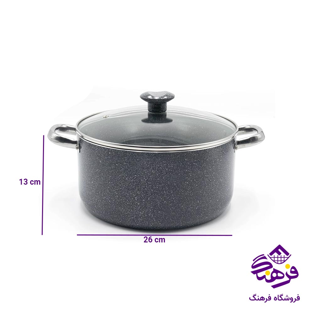 قابلمه لاوان مدل تیتان سایز 26 