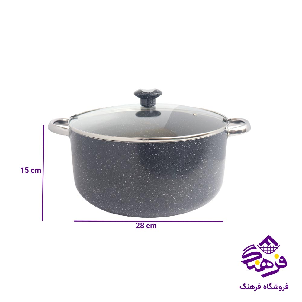 قابلمه لاوان مدل تیتان سایز 28