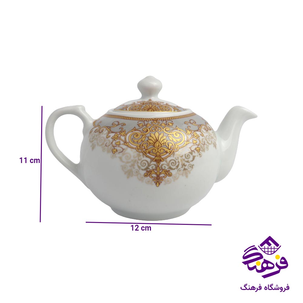 قوری مانیسا متوسط