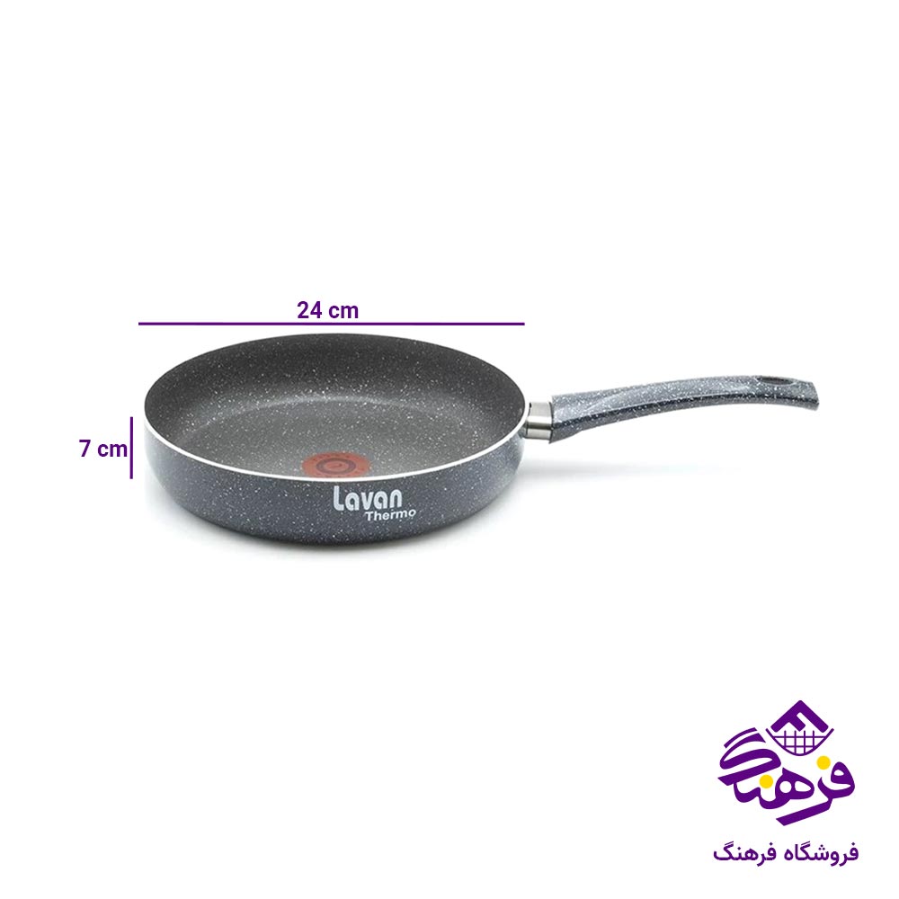 تابه لاوان مدل تیتان ترمو وک سایز 24