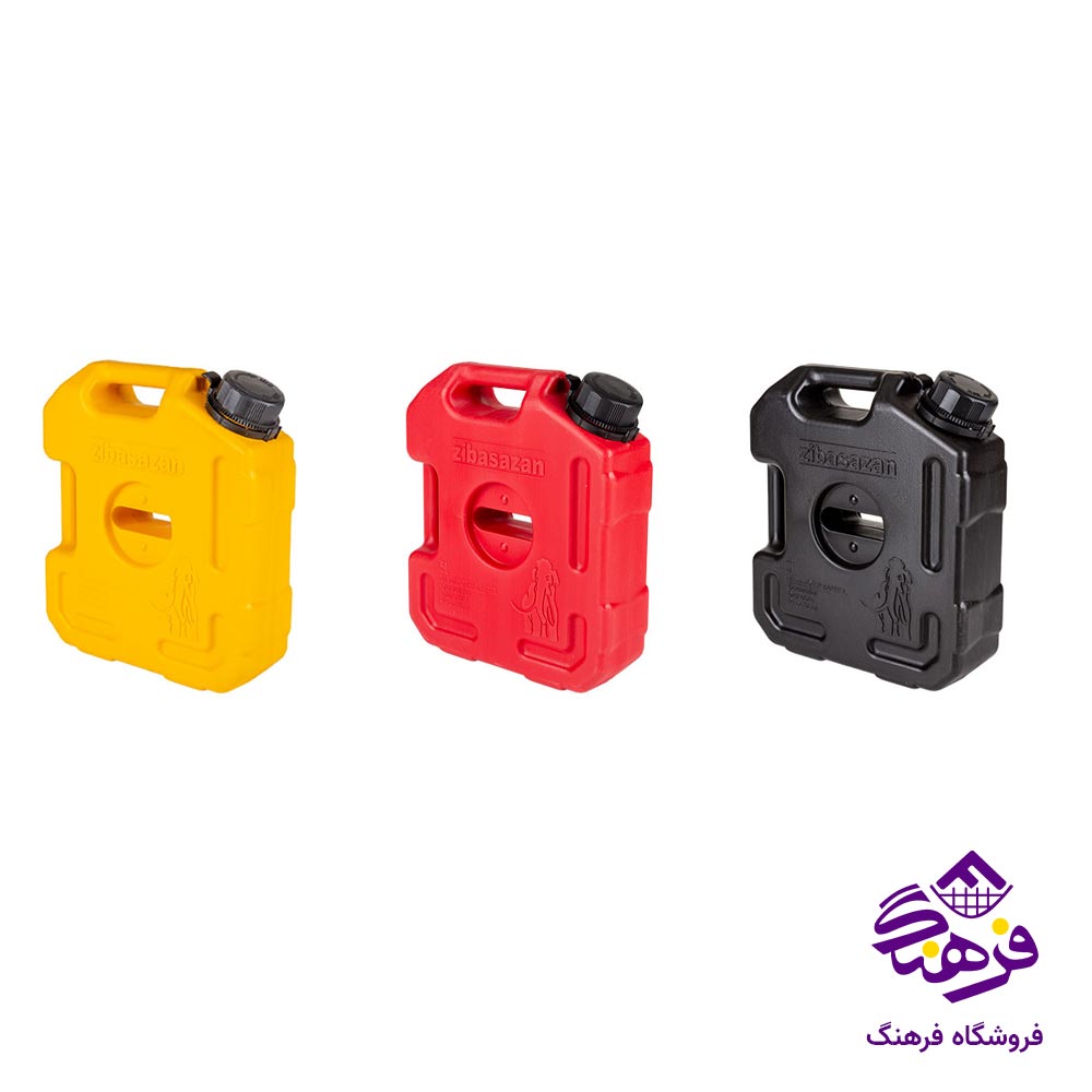 دبه زیباسازان مدل ماموت 5 لیتر 35113