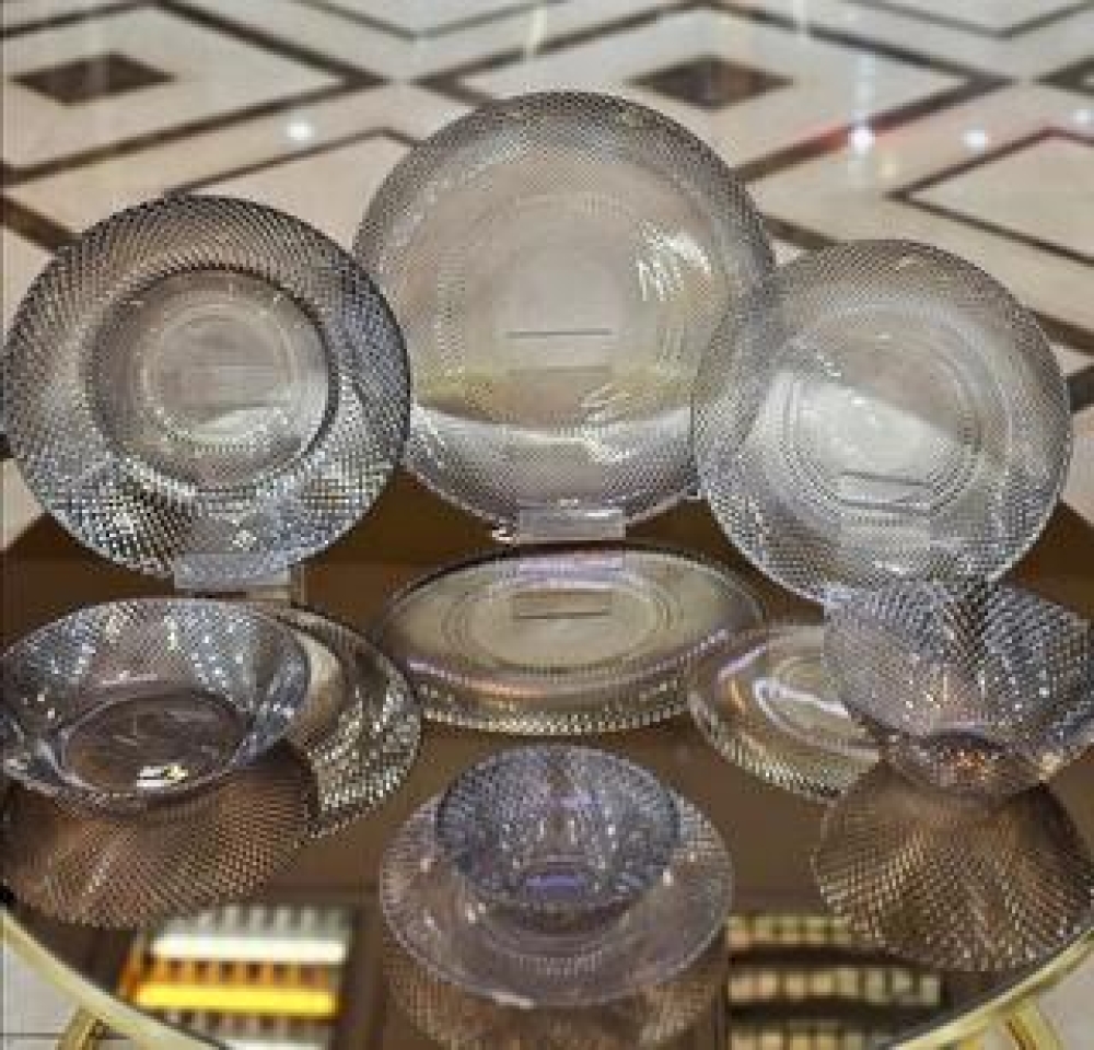 سرویس پیکسل 33 پارچه دودی نوری