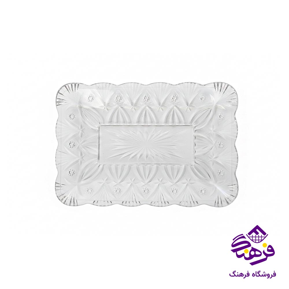 سینی بلور کاوه مدل ناتسو