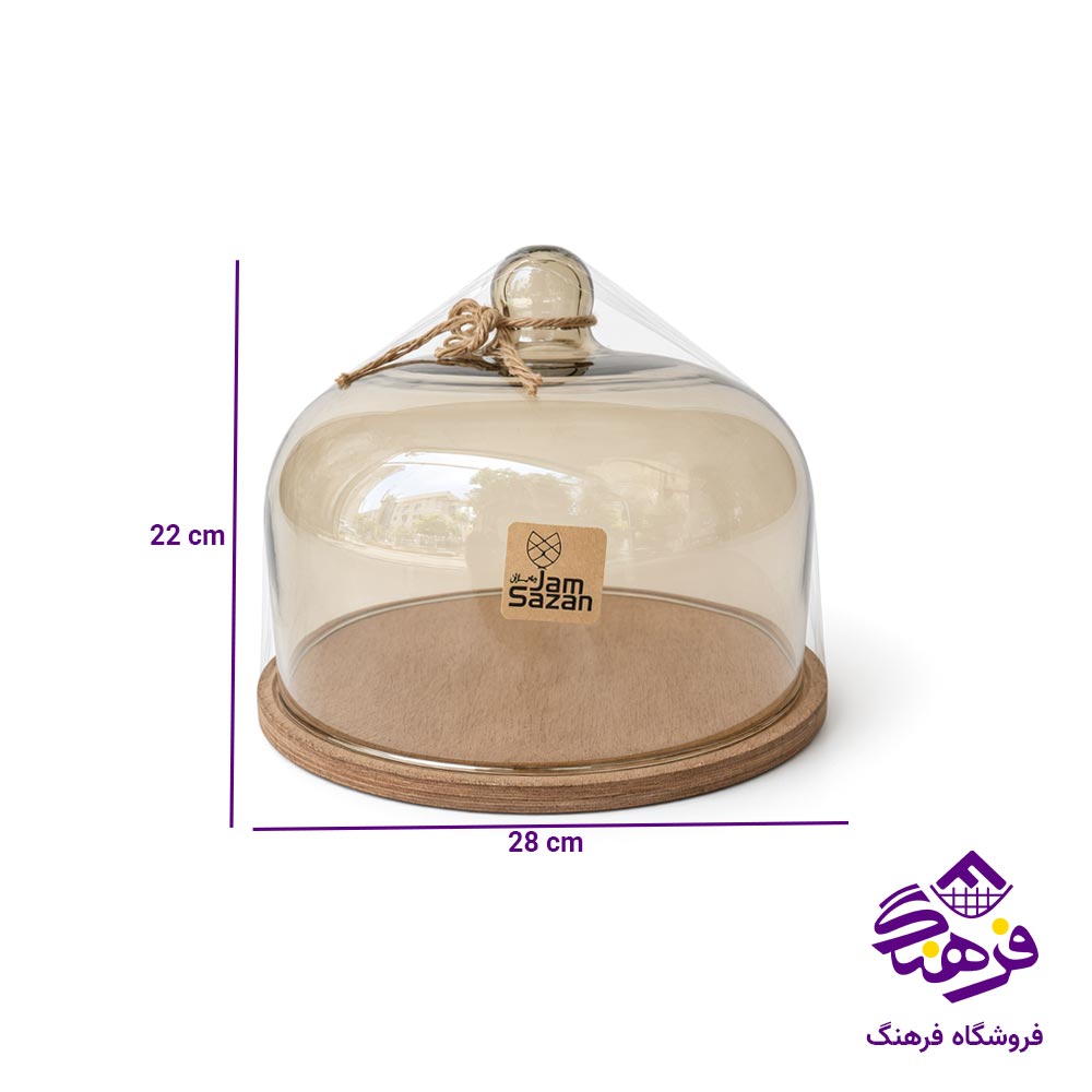 کاپ کیک جام سازان پلی وود  30