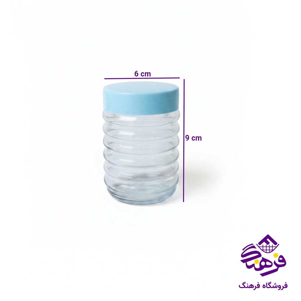 بانکه اتلانتا درب پلاستیکی سایز 9 (1 عددی)