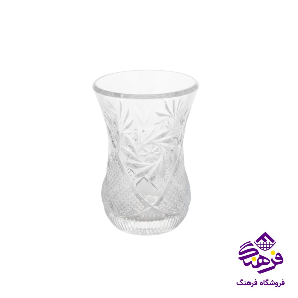 استکان بلور کاوه مدل 110 (6 عددی)