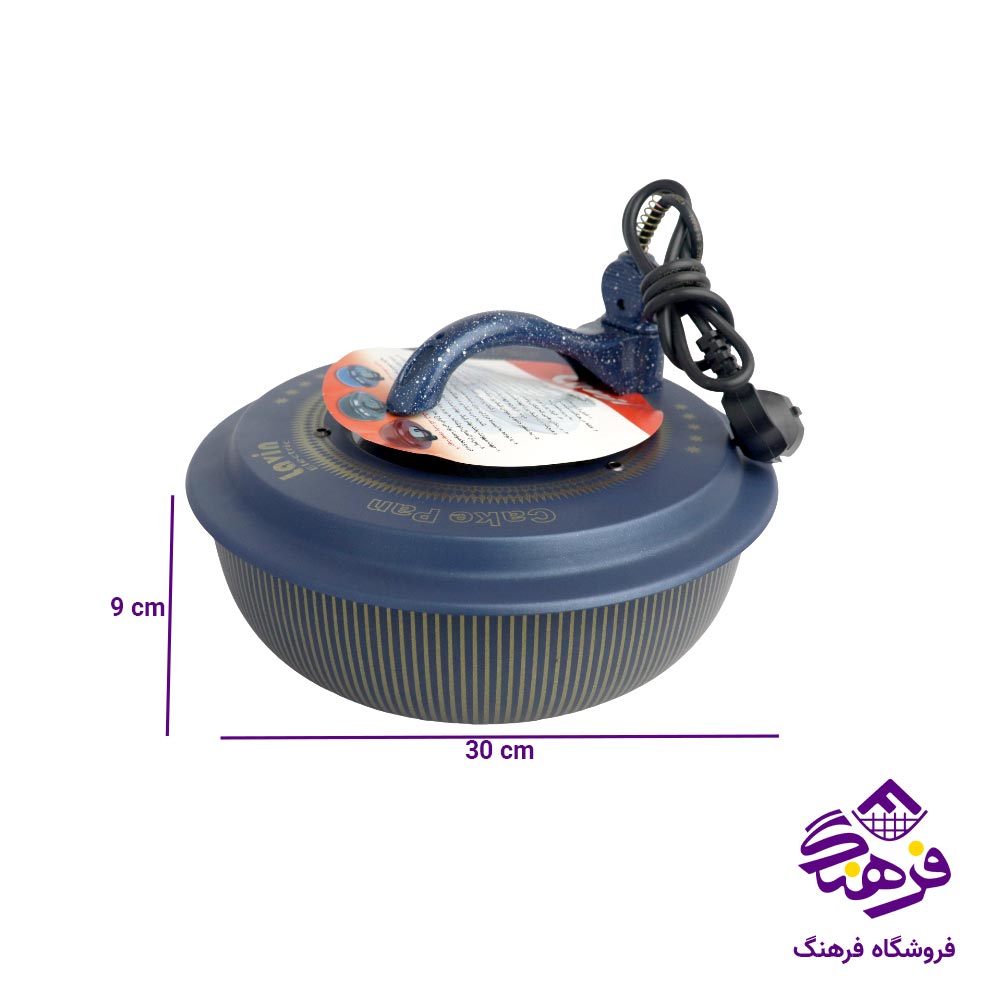 کیک پز لاوان مدل تیتان شعله 