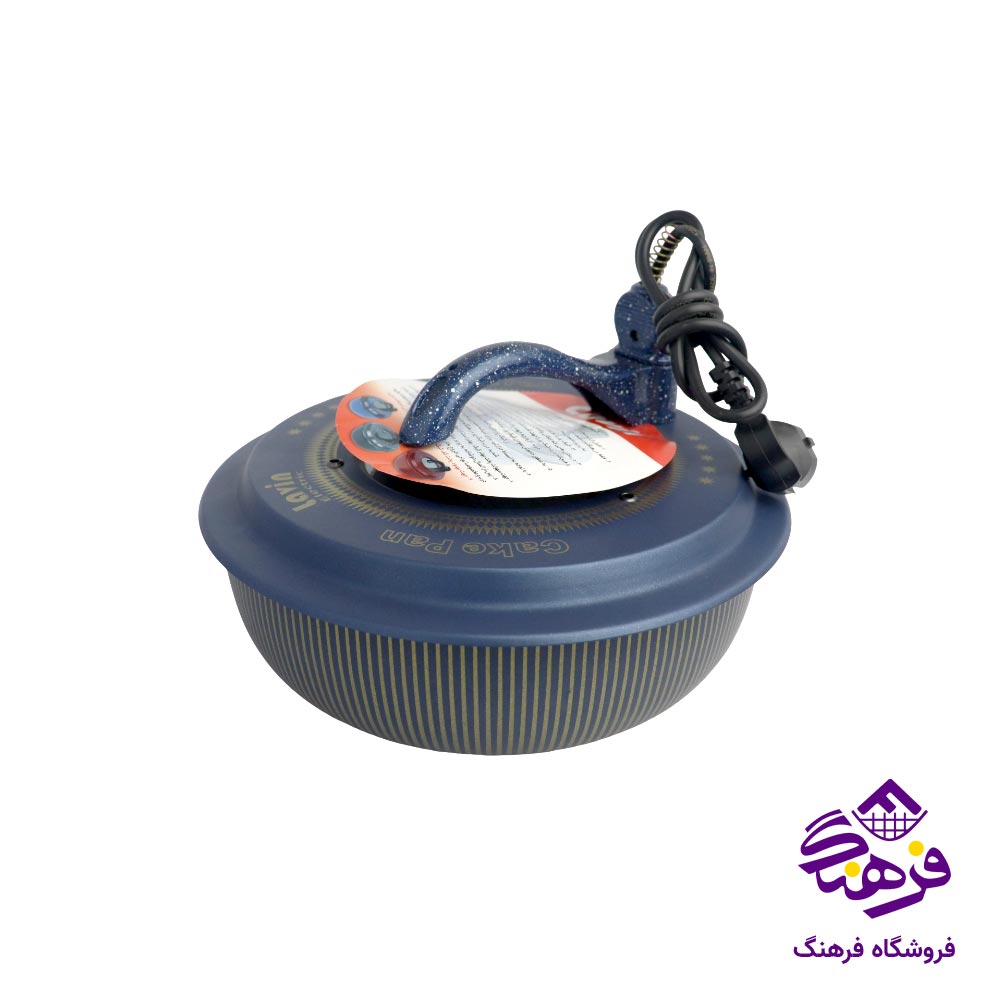 کیک پز لاوان مدل تیتان شعله 