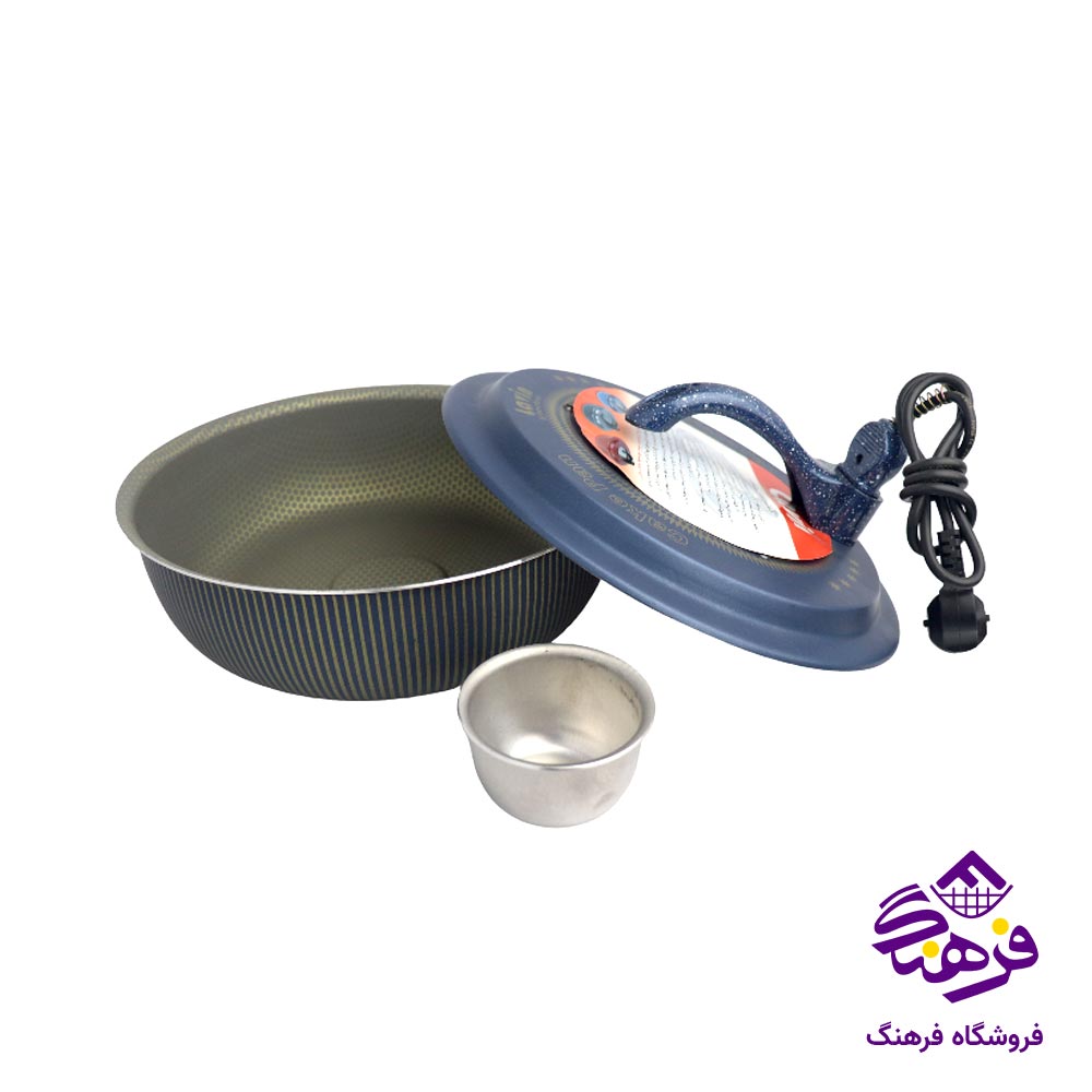 کیک پز لاوان مدل تیتان شعله 