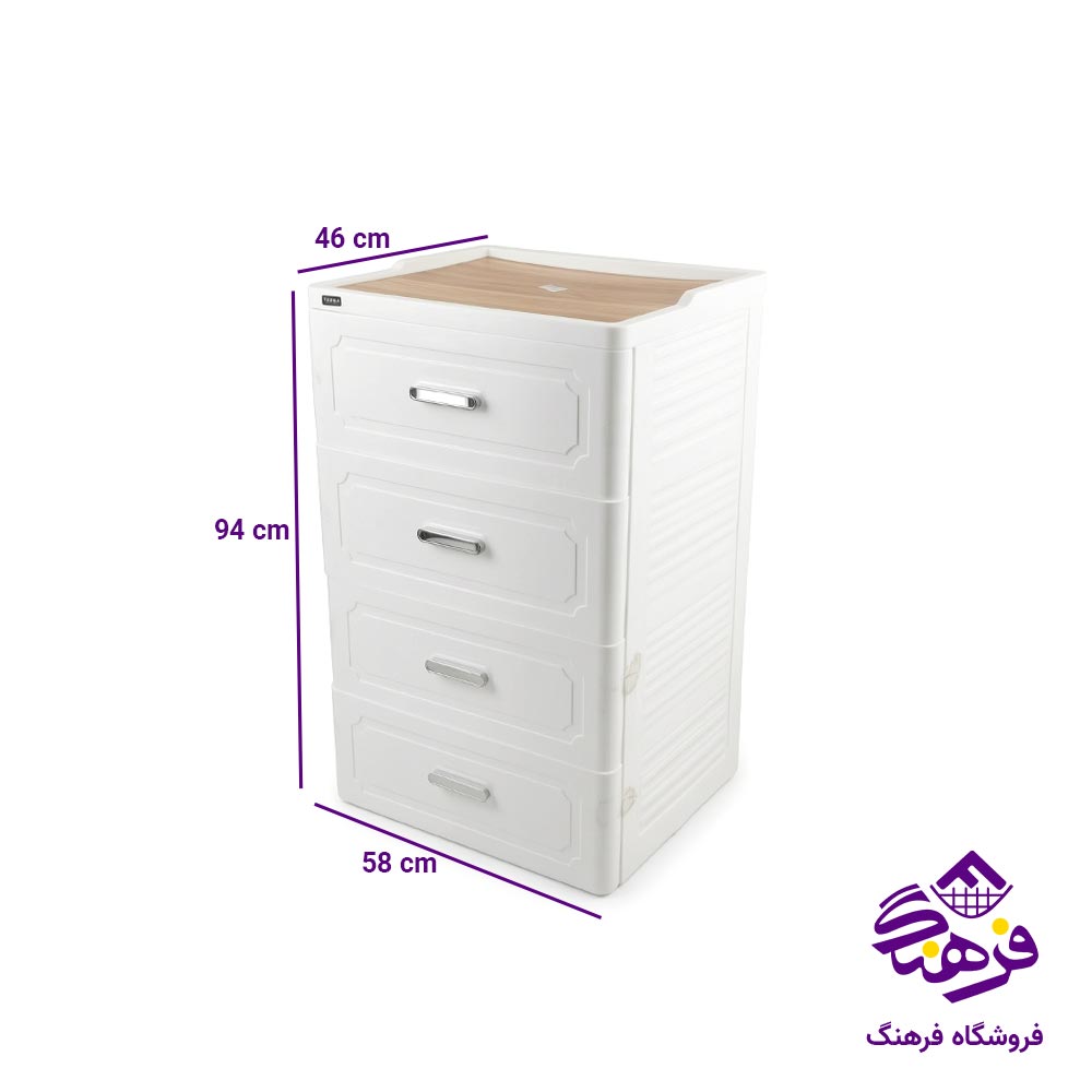 فایل 4طبقه اسکای کلاسیک 2 XL تسا 356