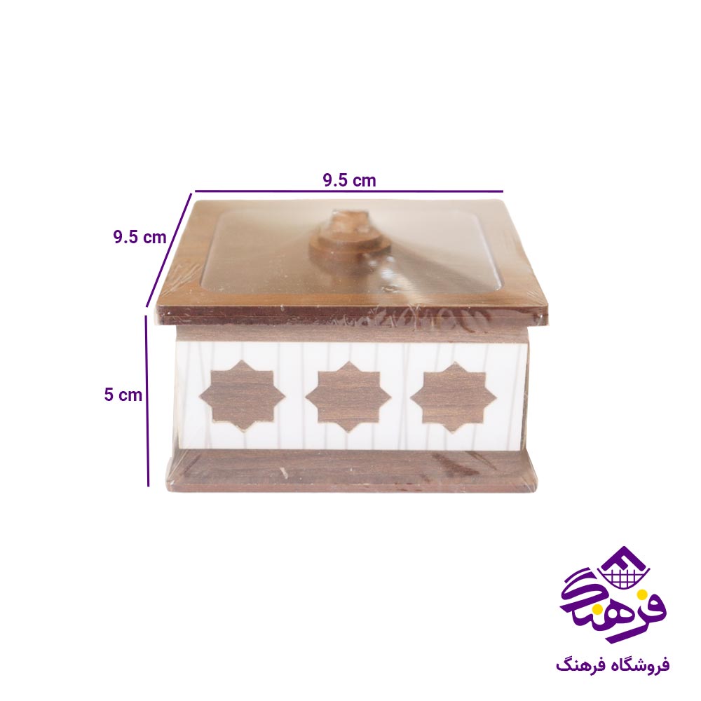 قندان لیزری دل کادو