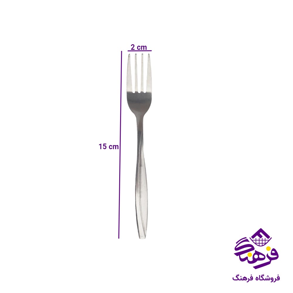 چنگال میوه خوری 6 عددی