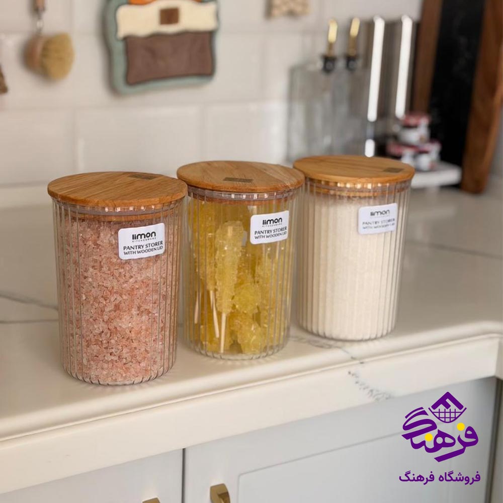 پک سرویس اشپزخانه ۱۱ پارچه لیمون