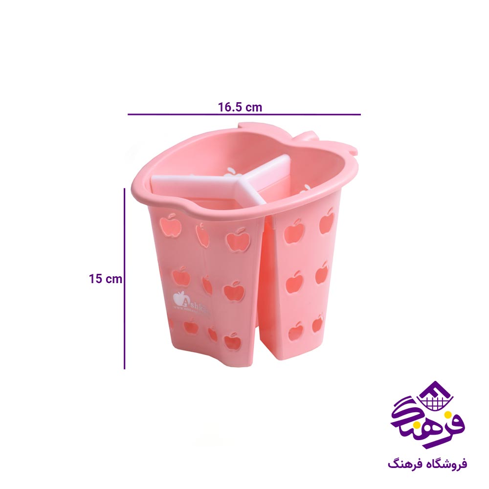 جاقاشق اشکان مدل سیب 3 خانه
