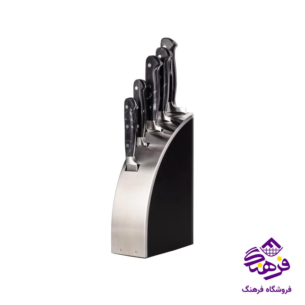 ست کارد و ساطور 6 پارچه برلینتون KBB 10